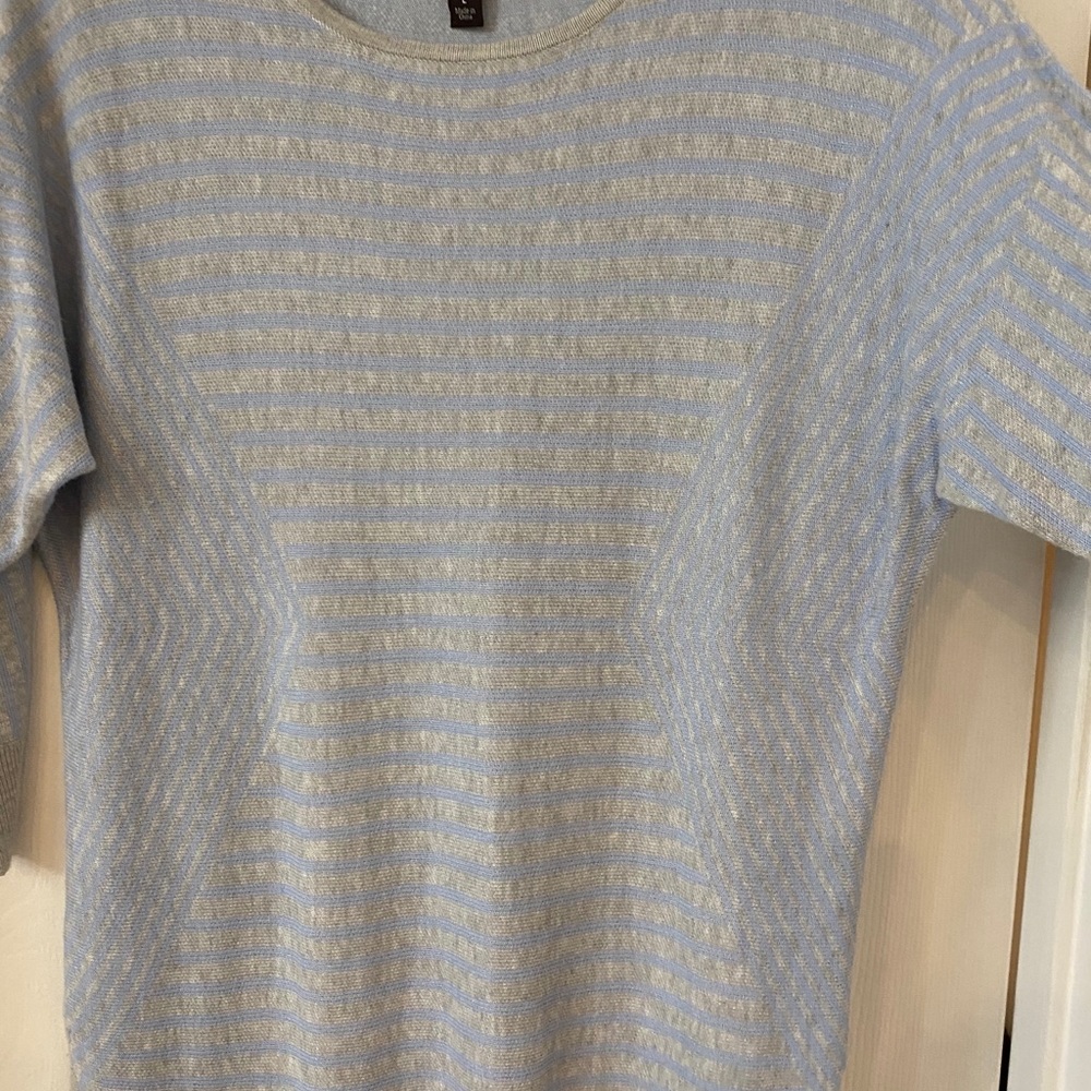 Soft cotton sweater